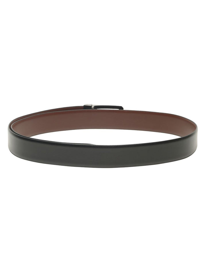 Teakwood Leathers Men Leather Reversible Belt