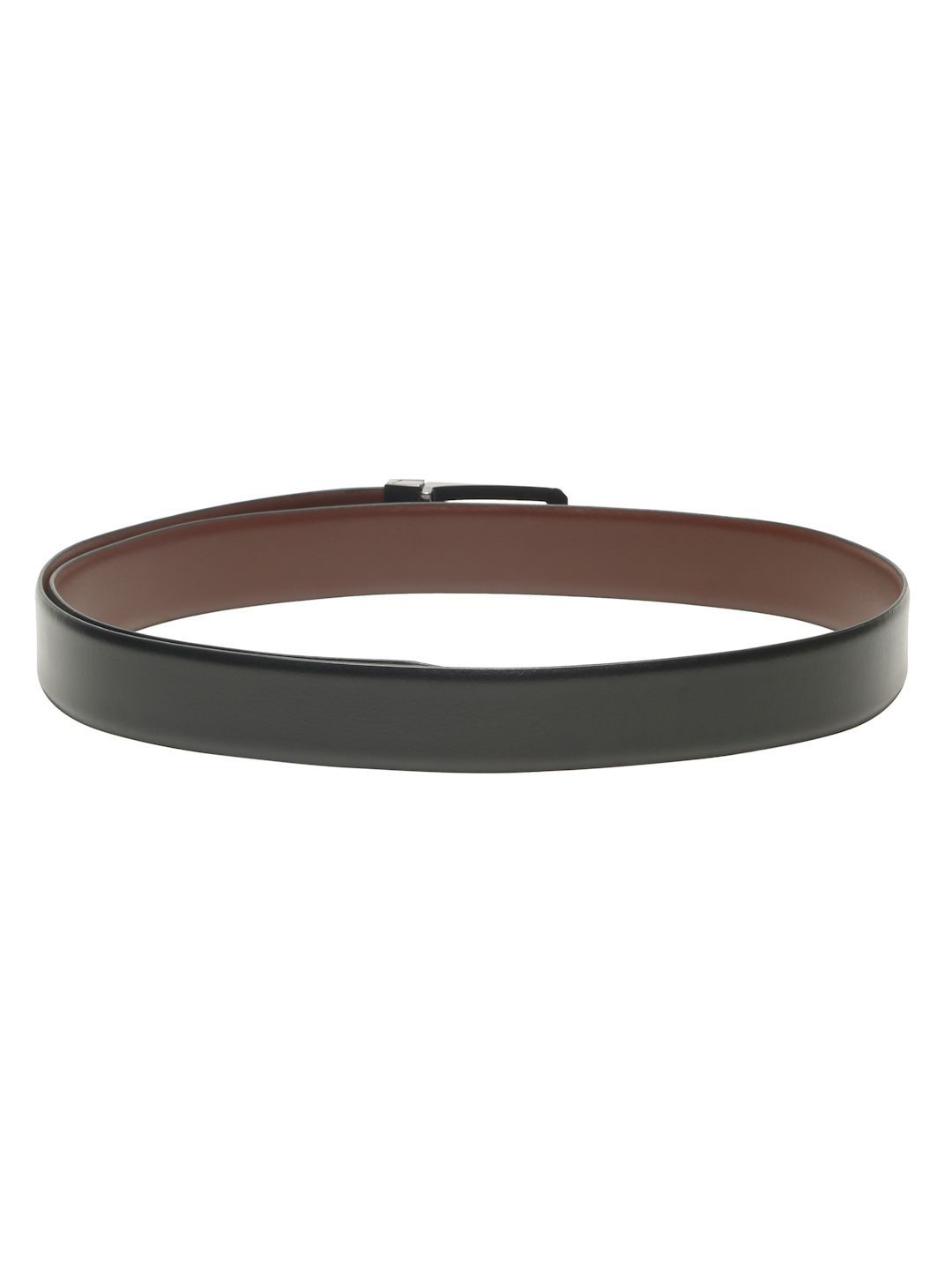 Teakwood Leathers Men Leather Reversible Belt