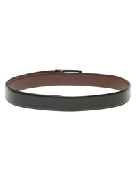 Teakwood Leathers Men Leather Reversible Belt