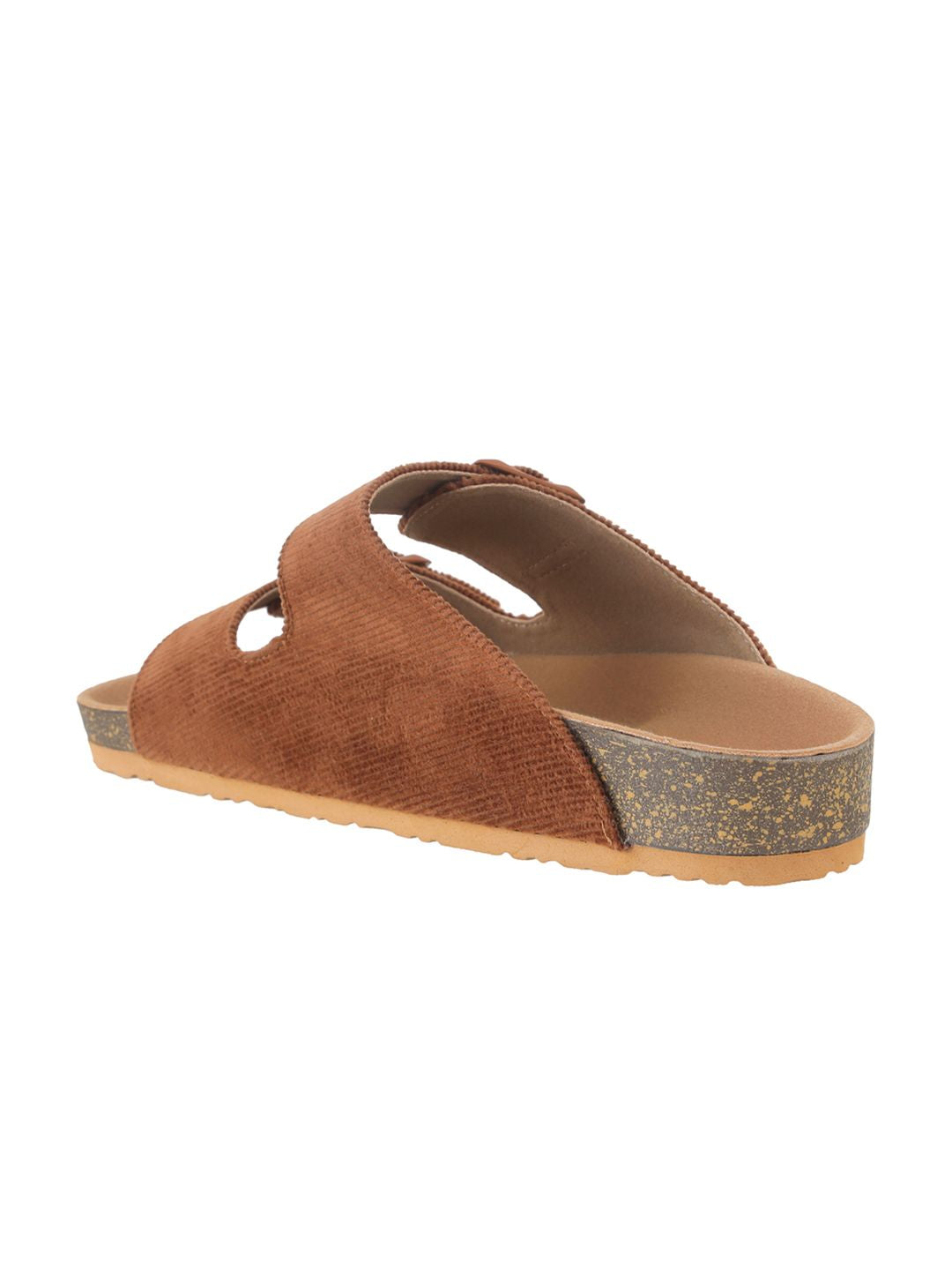 Metro Women Open Toe Flats with Buckles