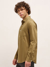 THE BEAR HOUSE Men Tailored Fit Opaque Formal Shirt