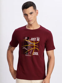 Tshirts ADRO Men Maroon