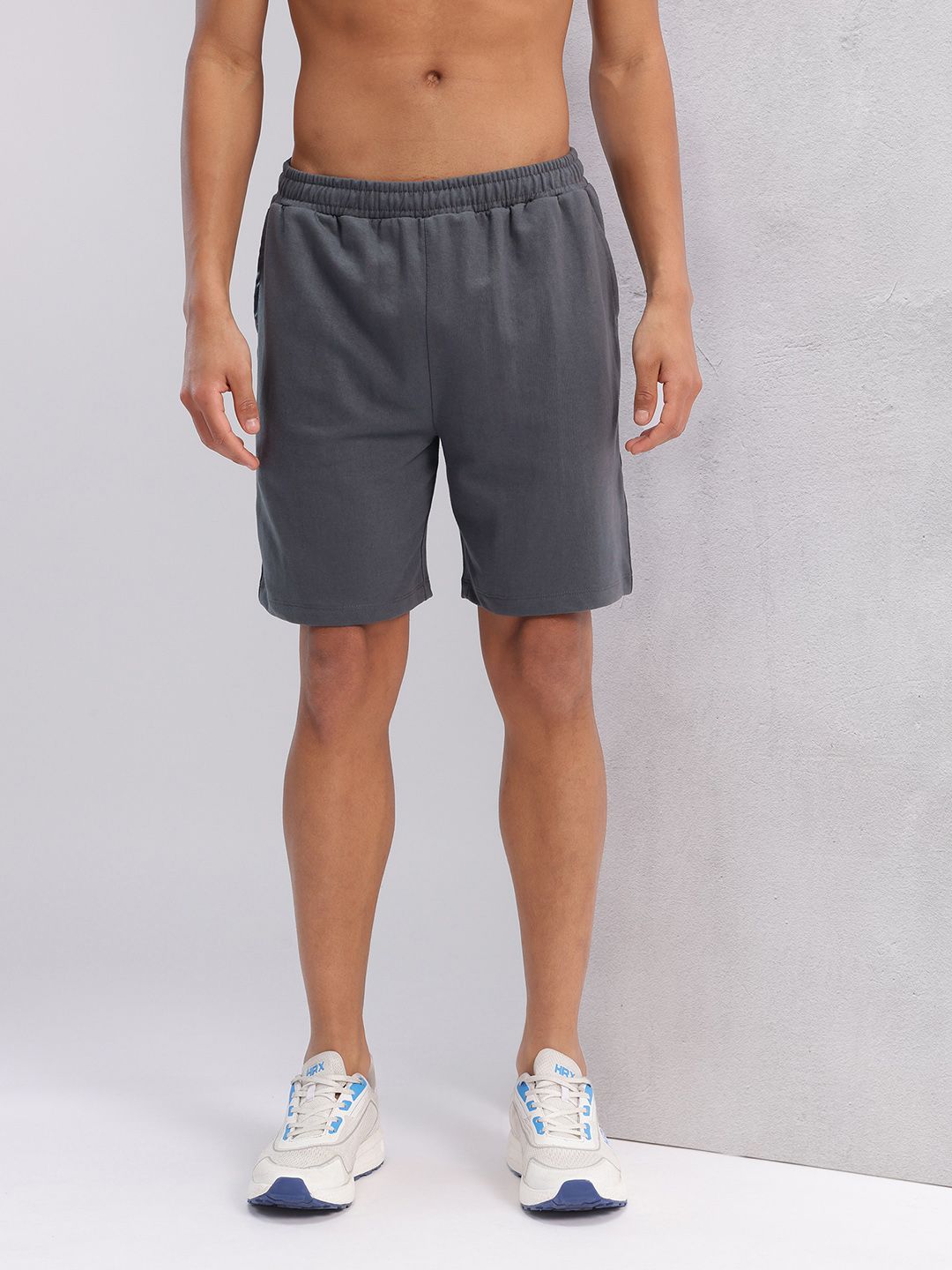 HRX by Hrithik Roshan Men Mid-Rise Lifestyle Shorts