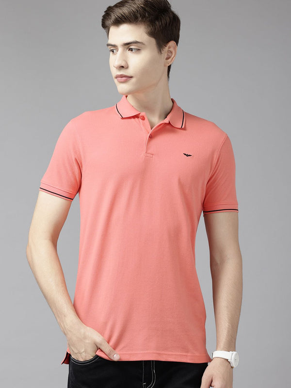T-Shirt Polo Collar Slim Park Avenue