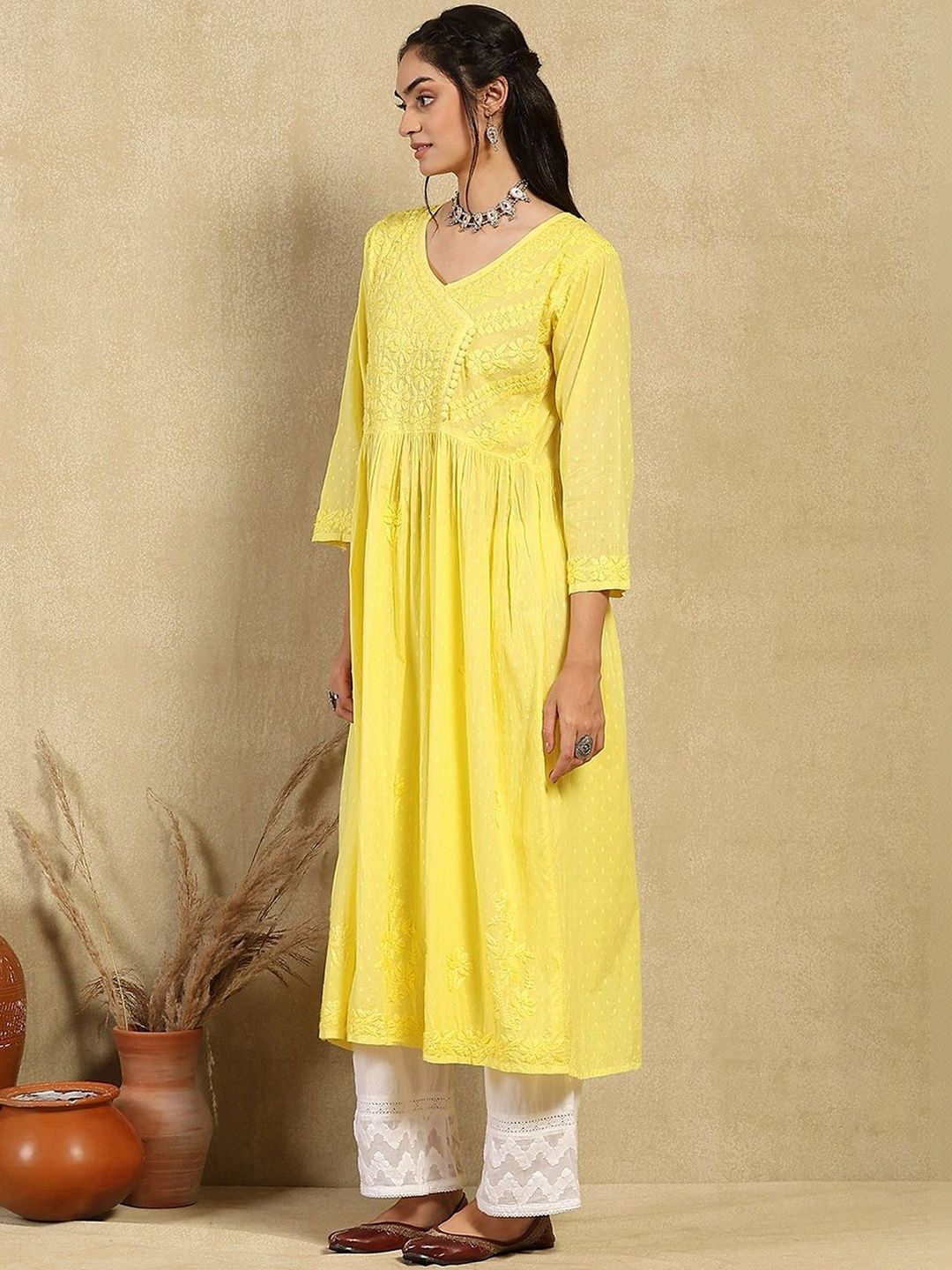 House of Chikankari Women Chikankari Kurta