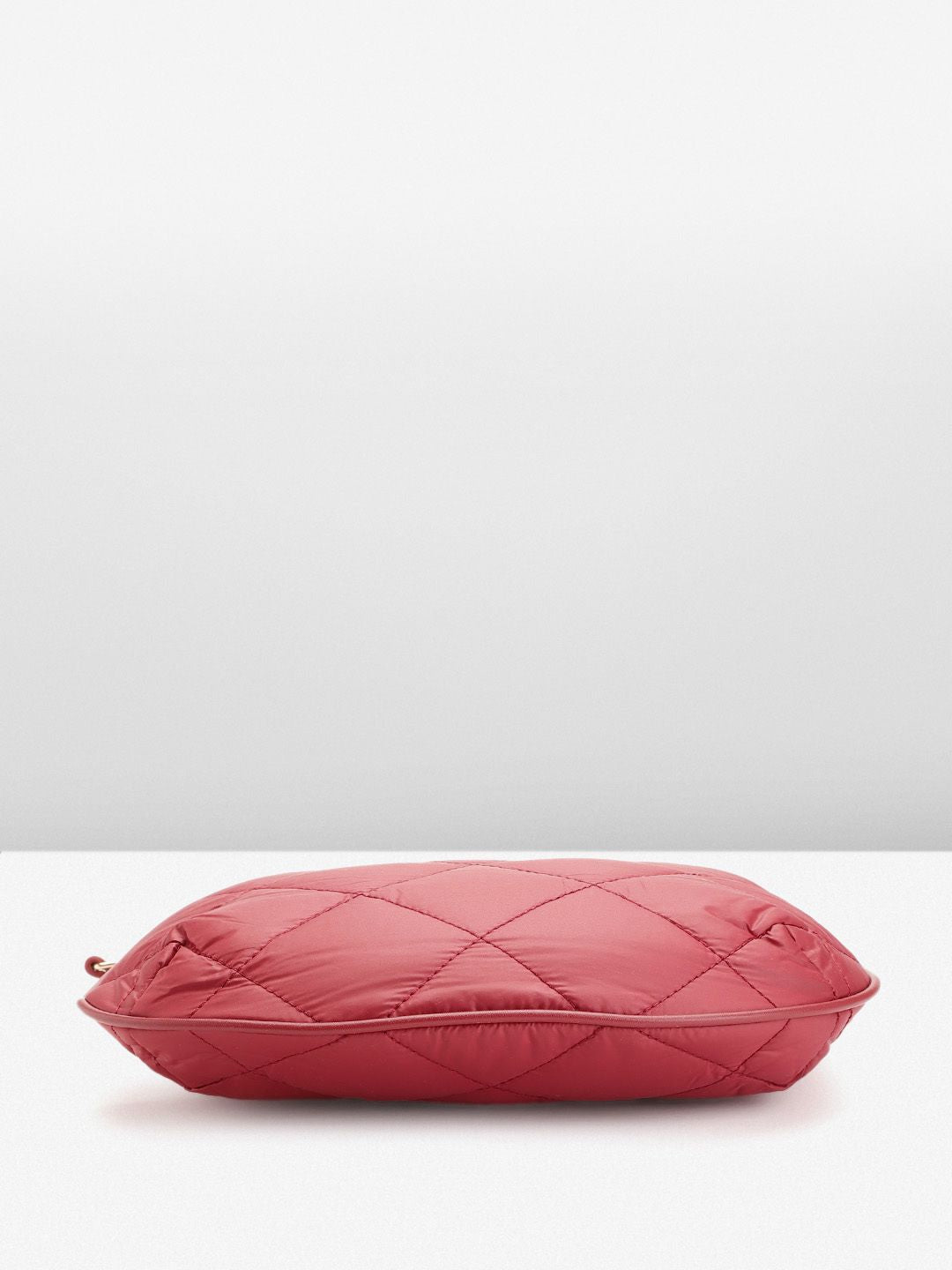 Lino Perros Baguette Shoulder Bag with Quilted Detail