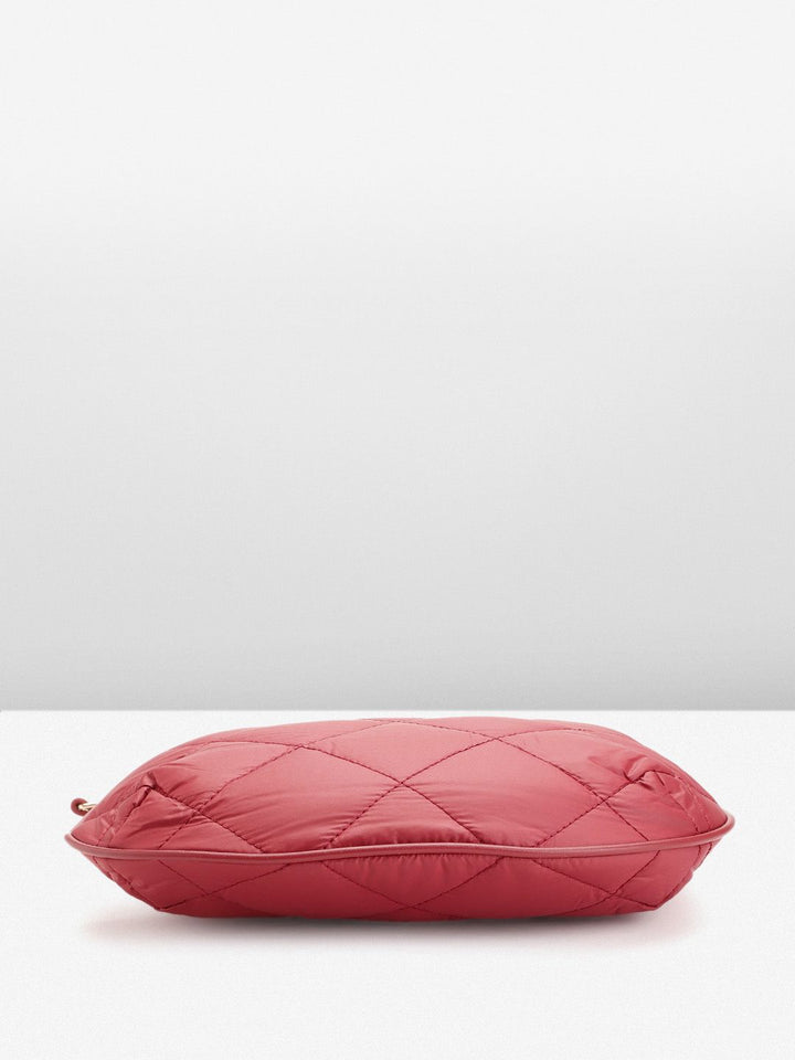 Lino Perros Baguette Shoulder Bag with Quilted Detail