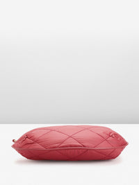 Lino Perros Baguette Shoulder Bag with Quilted Detail