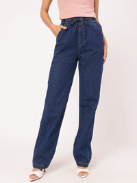 DressBerry Women Staple Denim Straight Fit Jeans