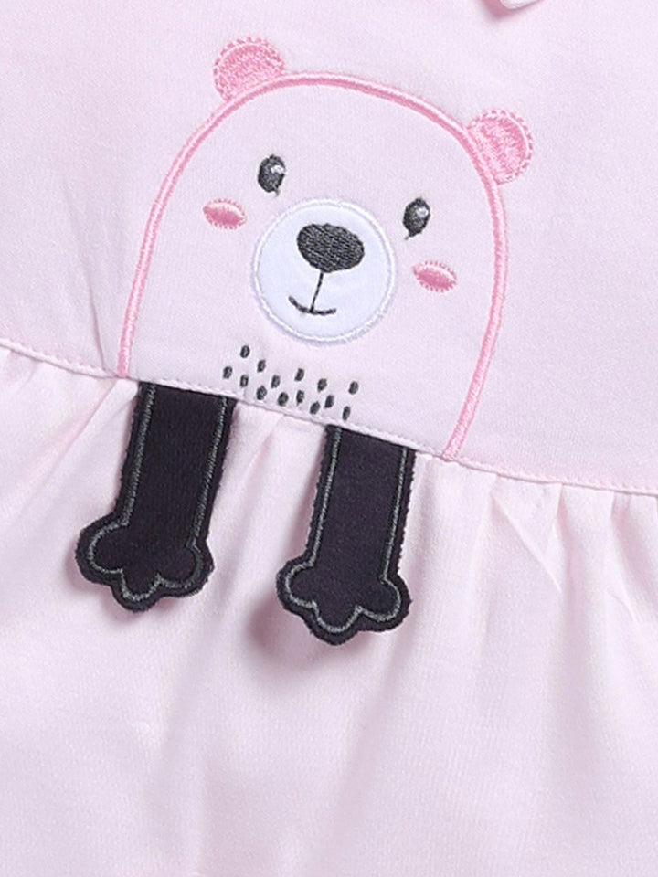Moms Love Infant Boys Printed Pure Cotton Party Romper