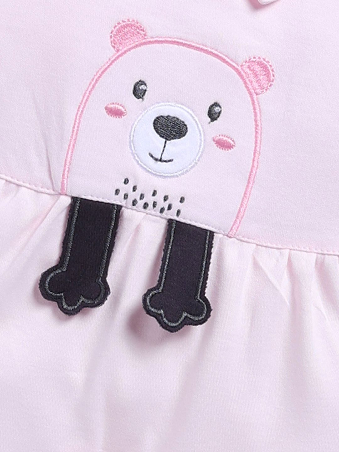 Moms Love Infant Boys Printed Pure Cotton Party Romper