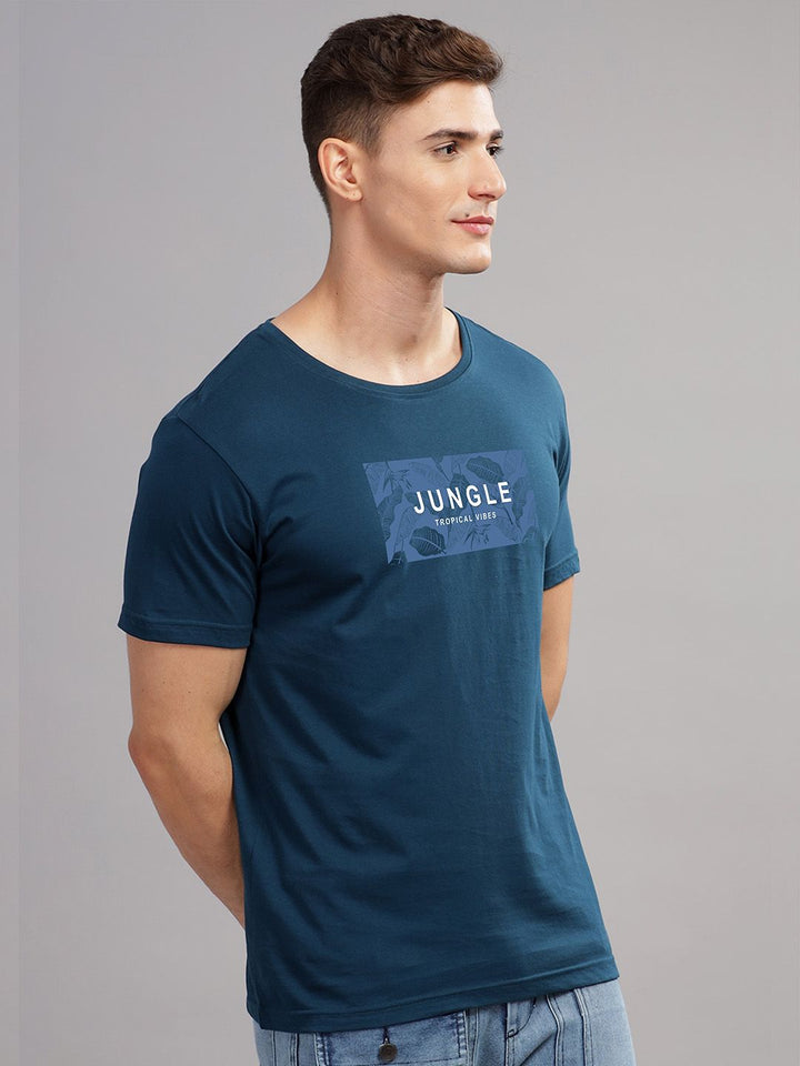ADRO Men Printed T-shirt