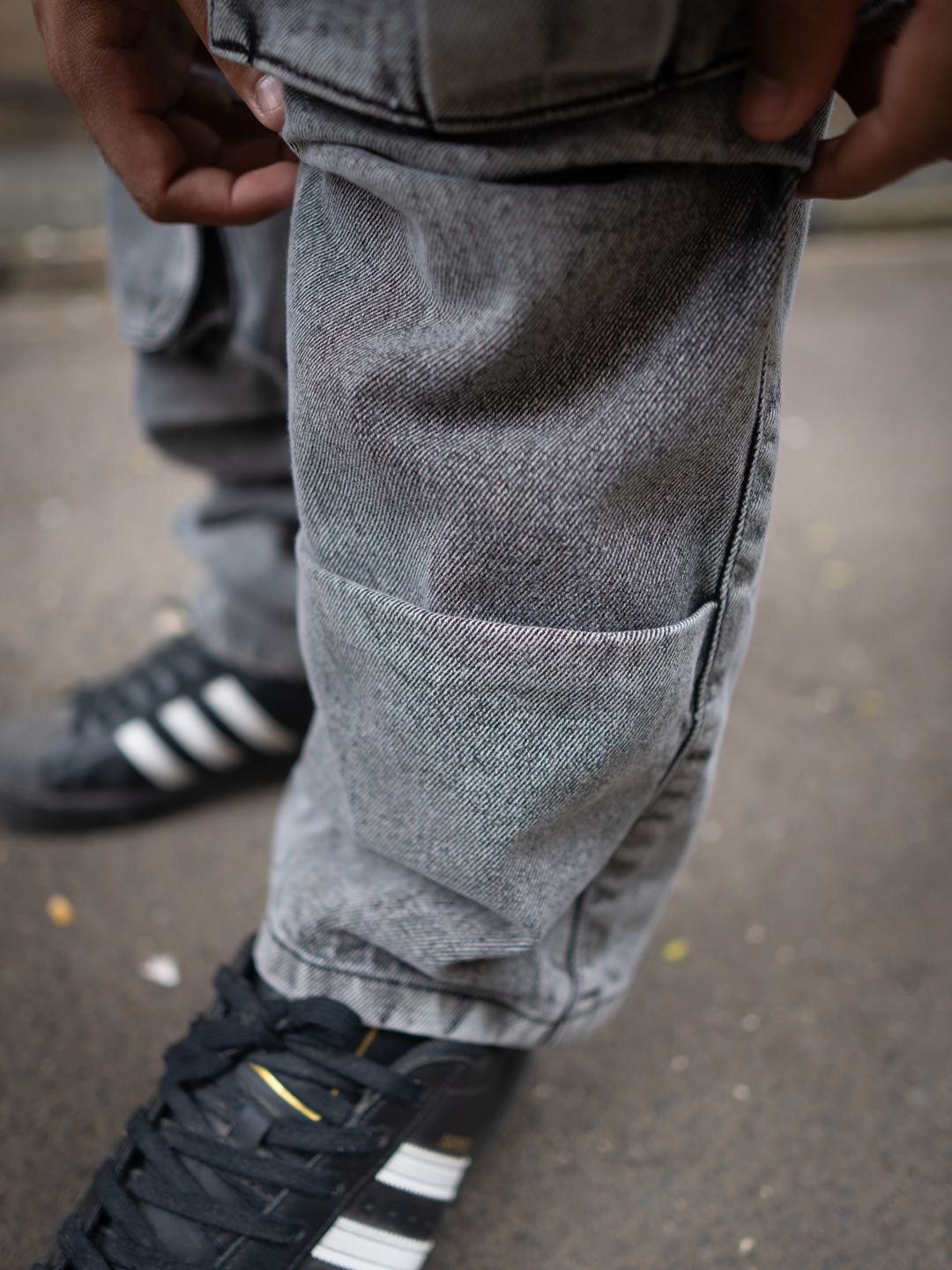 Powerlook Men Relaxed Fit Cargos Jeans