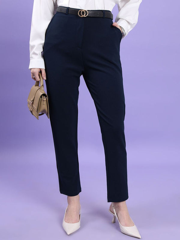 Tokyo Talkies Women Slim Fit Trouser
