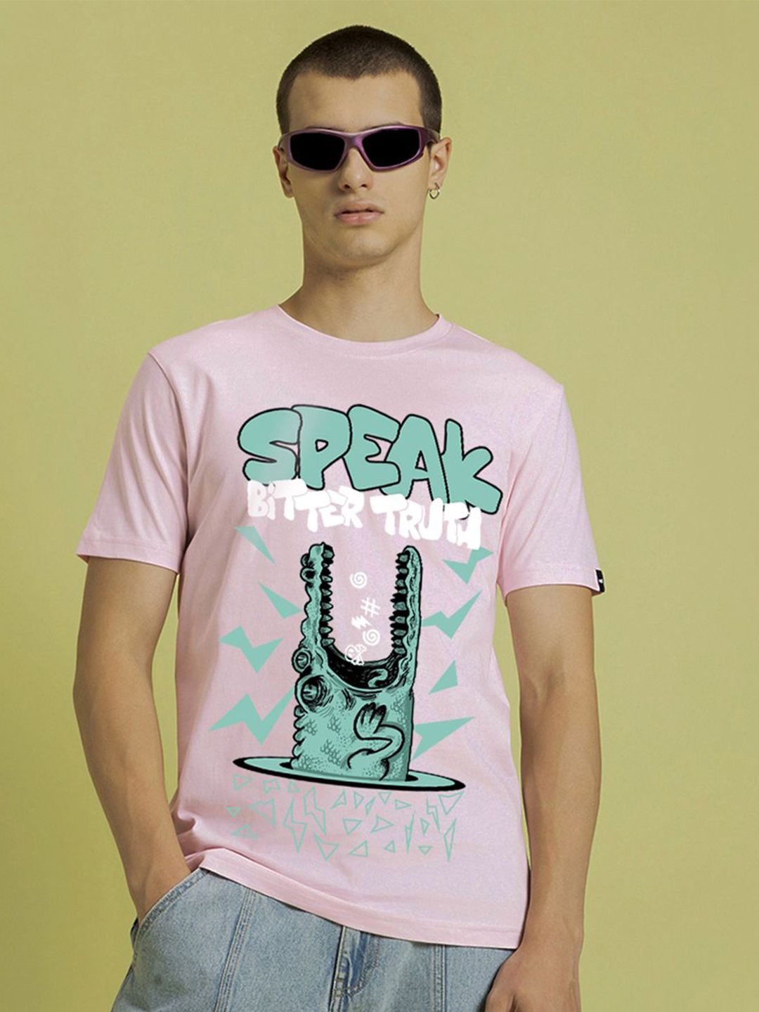 Bewakoof Men Printed T-shirt