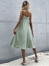 DressBerry A-Line Midi Dress