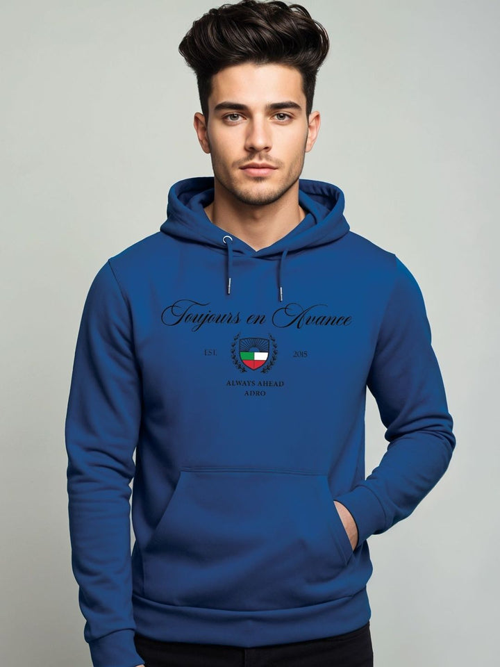 Pullover Berkait Bercetak ADRO