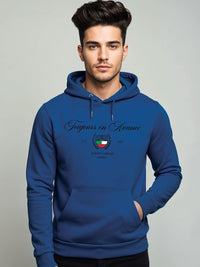 Pullover Berkait Bercetak ADRO