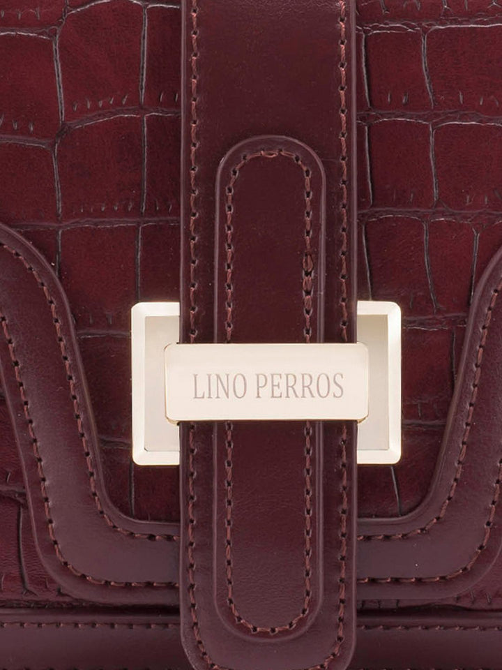 Lino Perros Structured Shoulder Bag