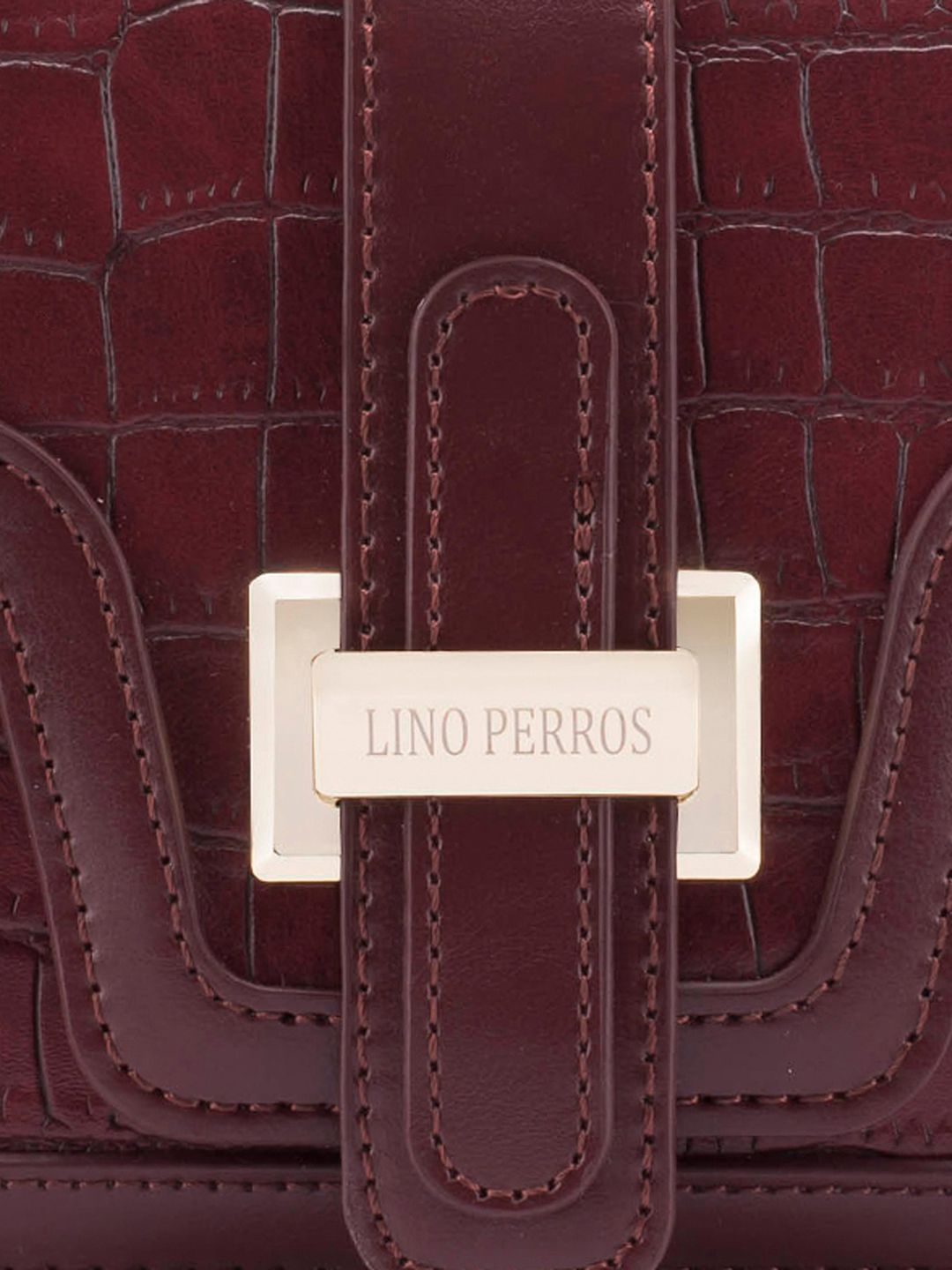 Lino Perros Structured Shoulder Bag