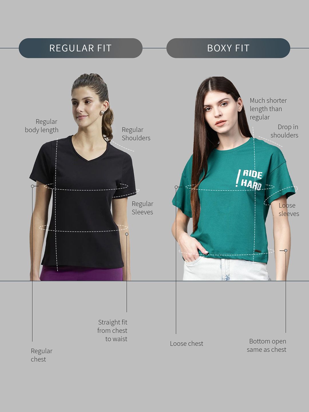 DressBerry Trendsetter Tales Printed Boxy T-shirt
