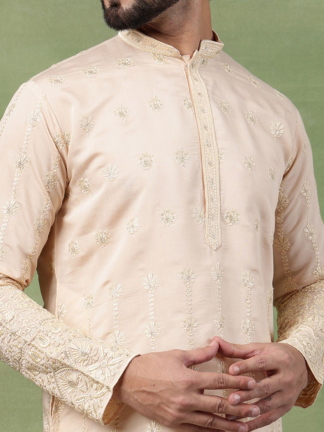 SOJANYA Kurta Labuci Sulam Lelaki