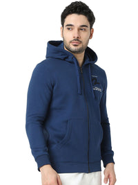 Spykar Men Sweatshirt Hooded