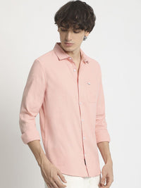 THE BEAR HOUSE Men Slim Fit Opaque Casual Shirt