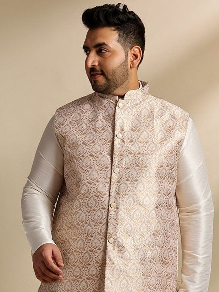 Jaket Nehru Rekaan Tenun SOJANYA PLUS