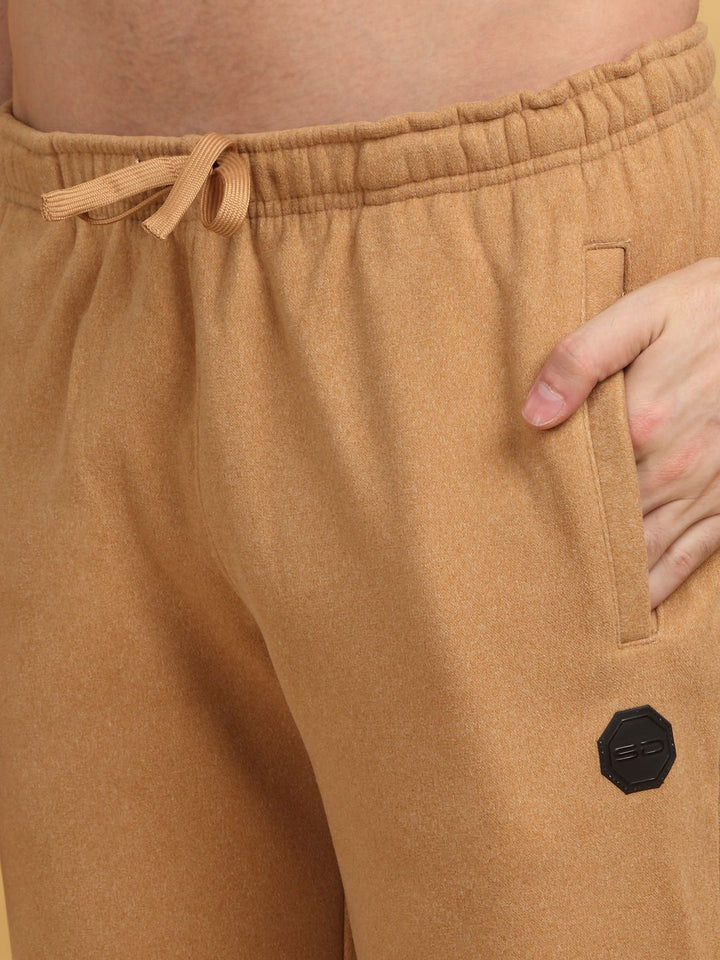 Sweet Dreams Men Mid-Rise Track Pants