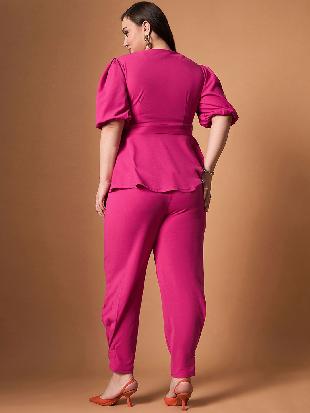 SASSAFRAS Curve Top & Trousers Co-Ords Set