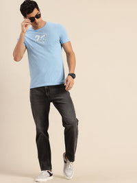Being Human Typography Printed Pure Cotton T-shirt