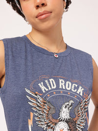 DressBerry Kid Rock Chaos Graphic Print T-shirt