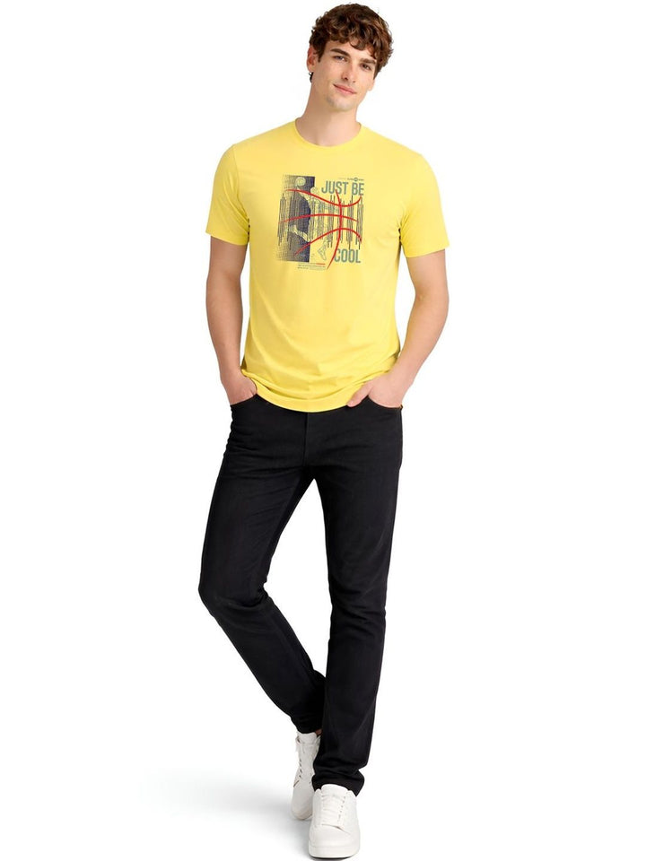 ADRO Men Printed T-shirt
