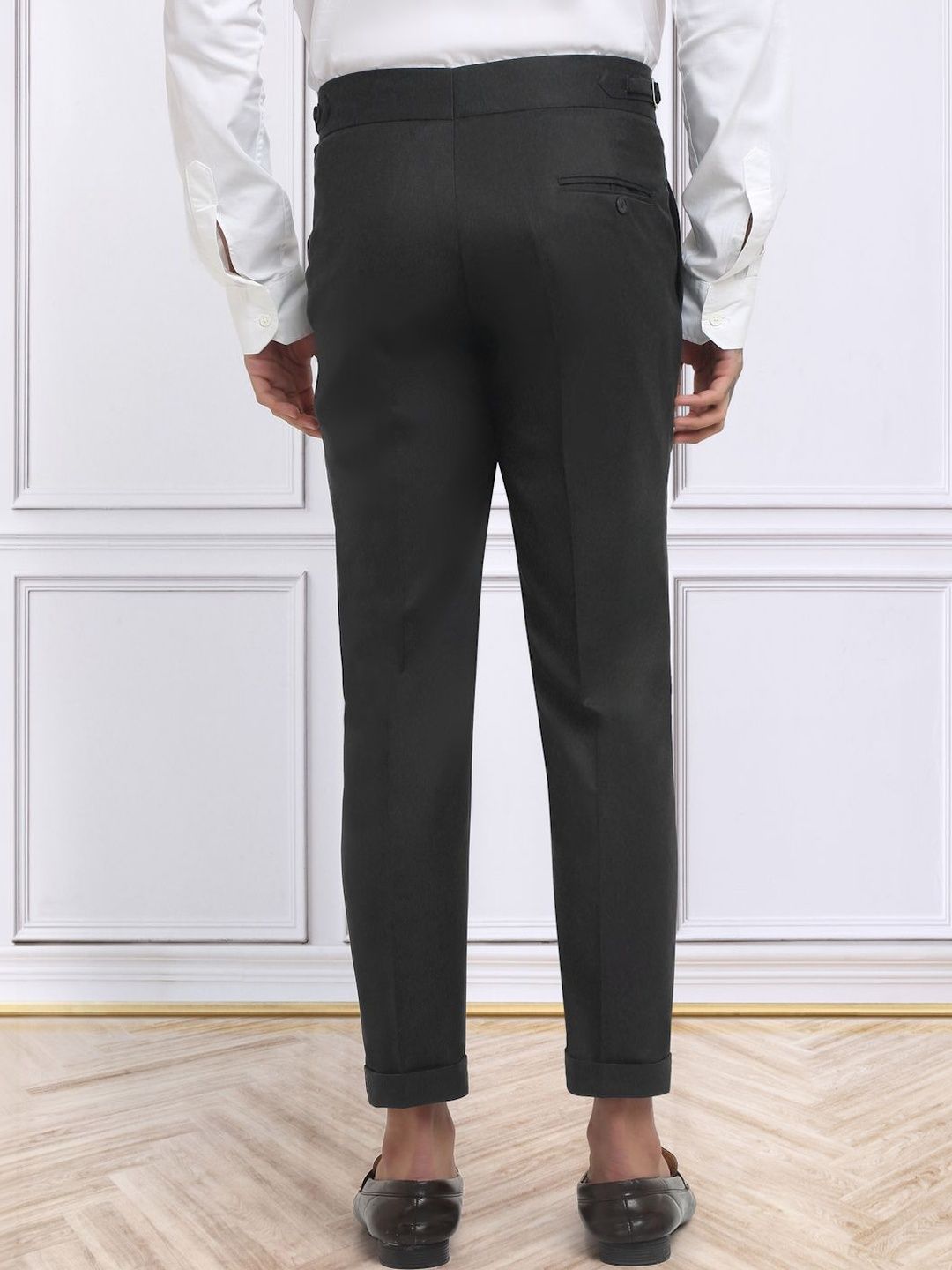Moda Rapido Men Slim Fit Easy Wash Trousers