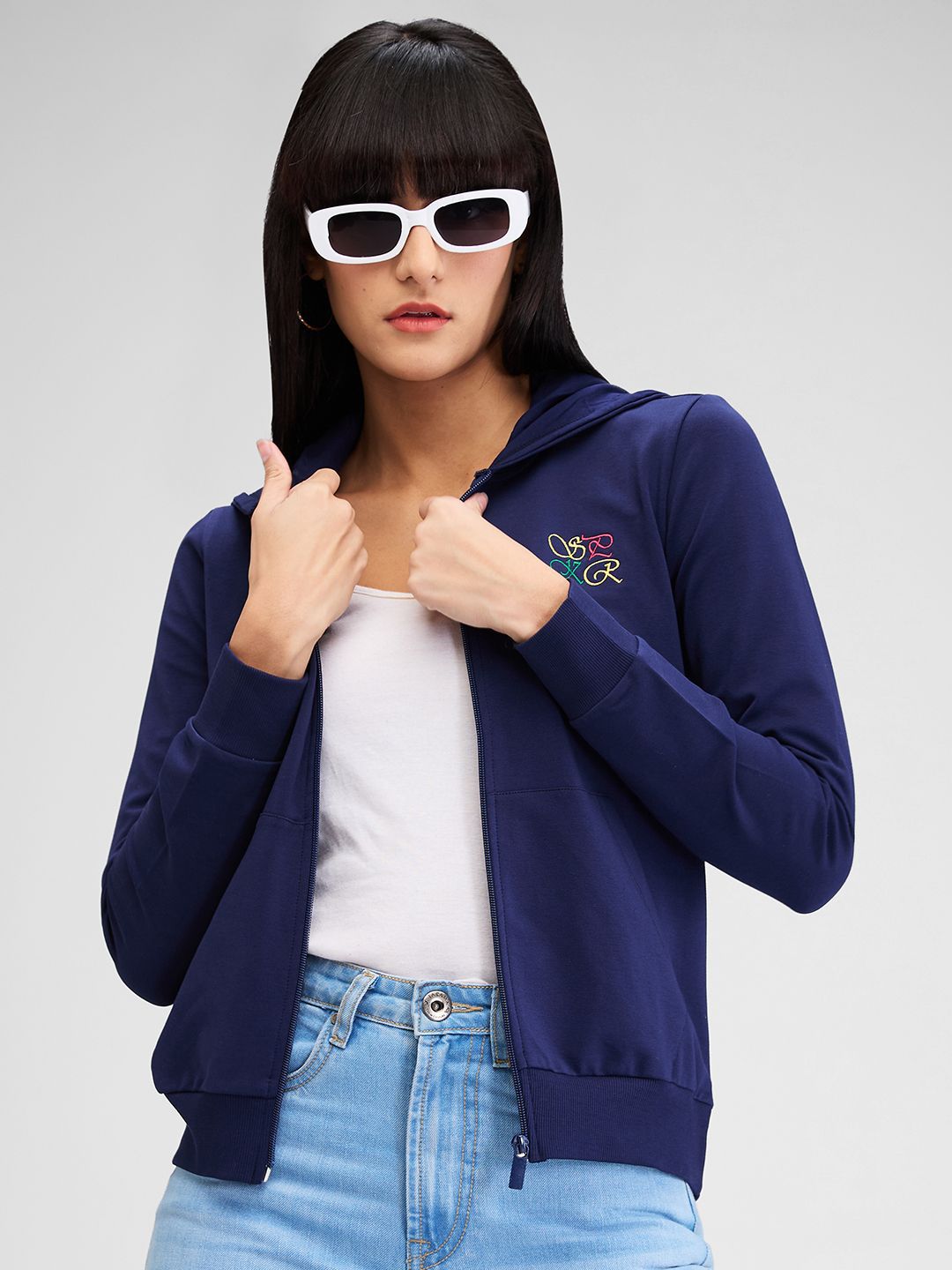 SPYKAR Women Sweatshirt