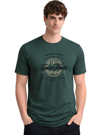 ADRO Men Printed T-shirt