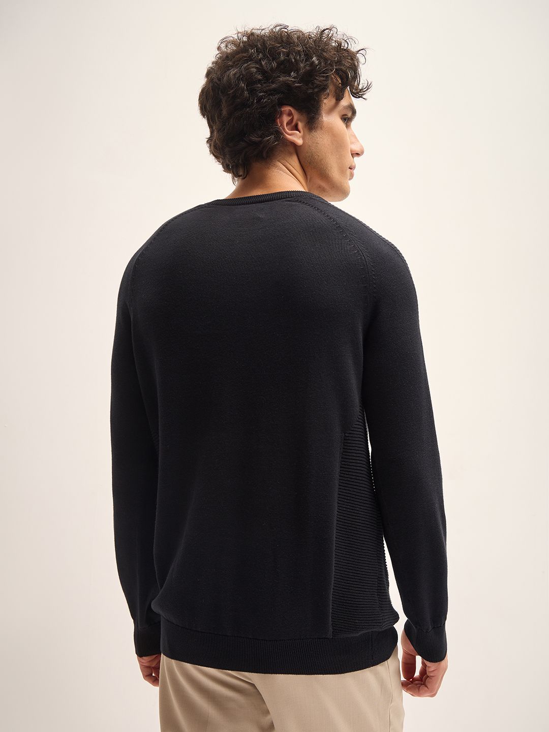 THE BEAR HOUSE Men Raw Edge T-shirt