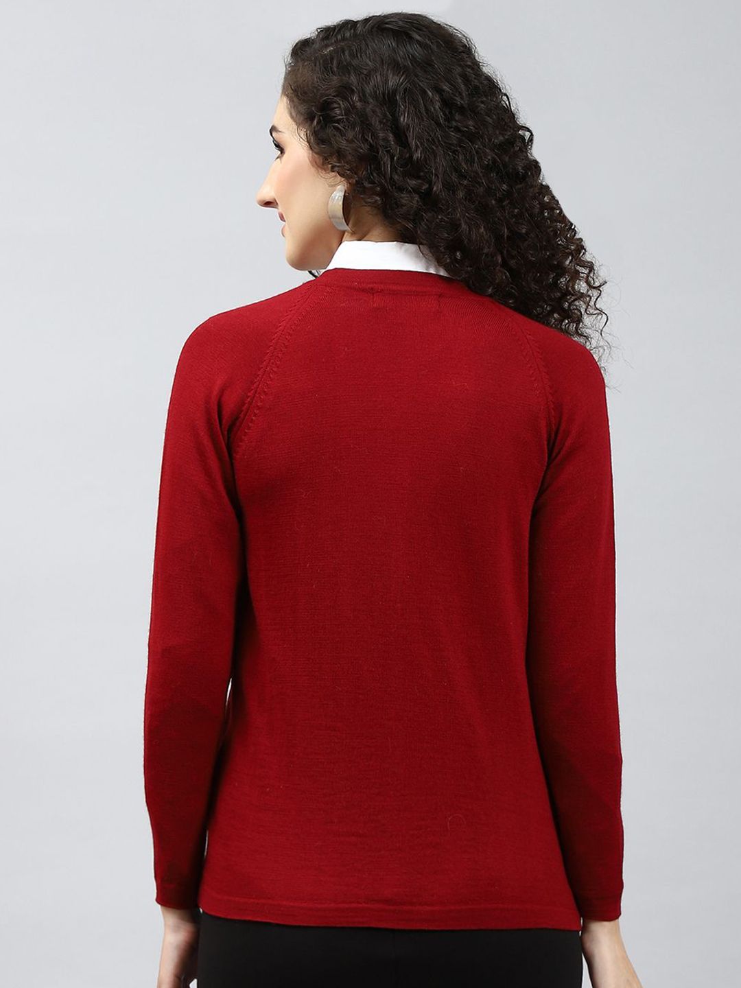 Monte Carlo Women Woolen Cardigan