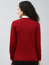 Monte Carlo Women Woolen Cardigan