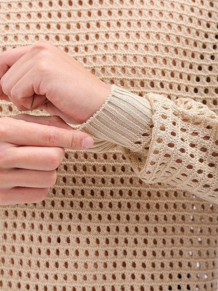 The Indian Garage Co Men Round Neck Pullover