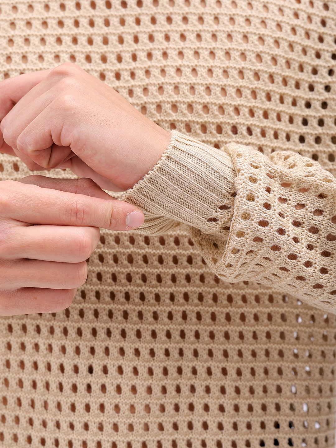 The Indian Garage Co Men Round Neck Pullover