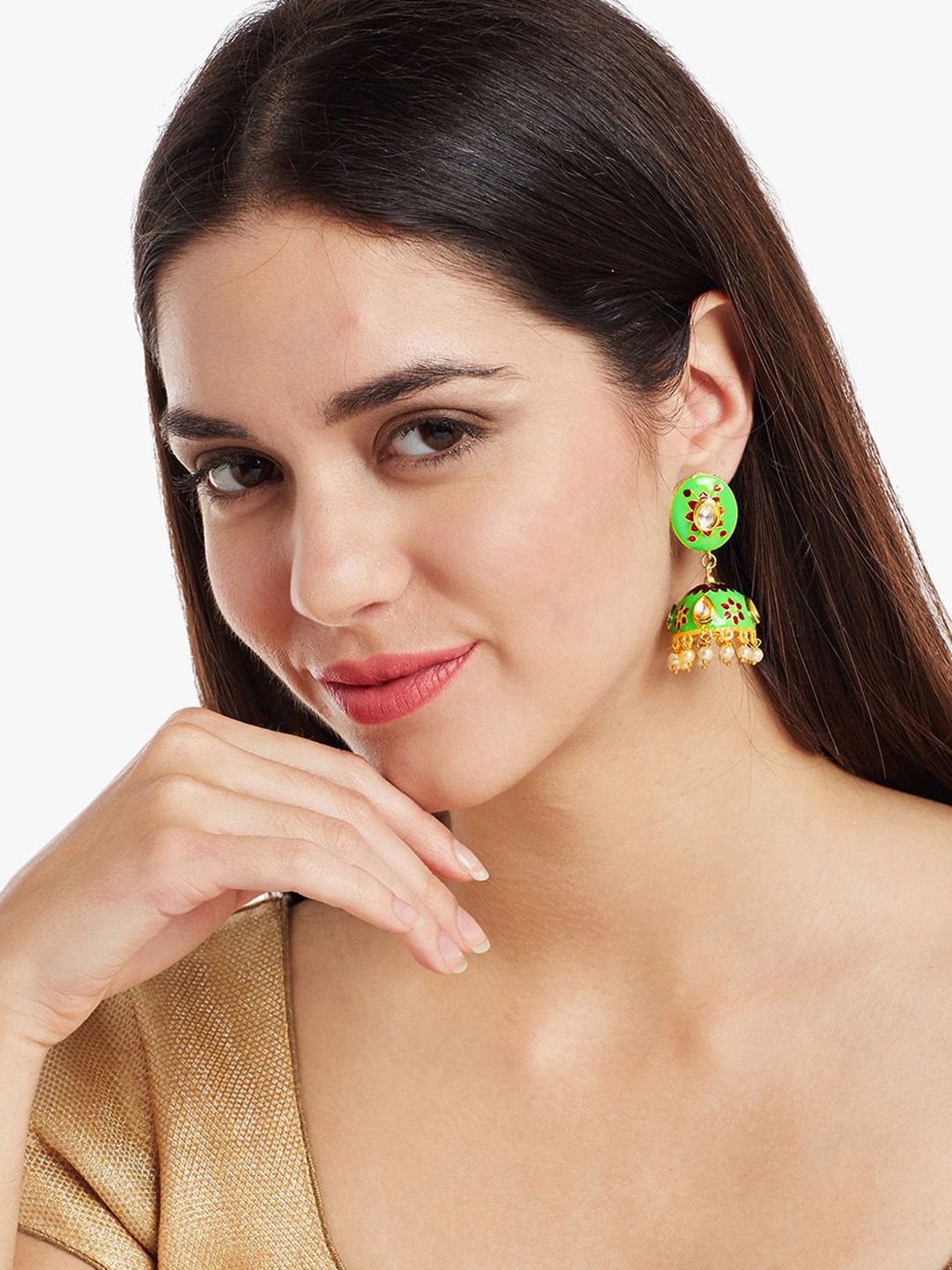 Anouk Contemporary Drop Earrings