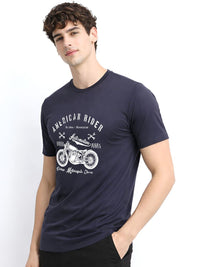 ADRO Men Printed T-shirt