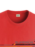 Tshirts Merah Lelaki ADRO