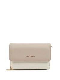 Lino Perros Women Colourblocked Structured Sling Bag