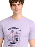 ADRO Men Printed T-shirt