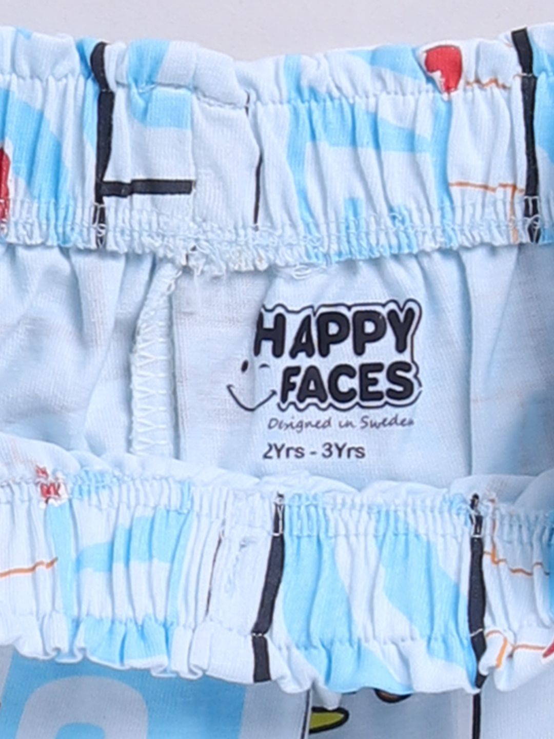 Happy Faces Girls Tweety Printed Pure Cotton Shorts