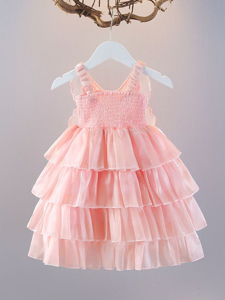 YK Sleeveless V-Neck A-Line Dress