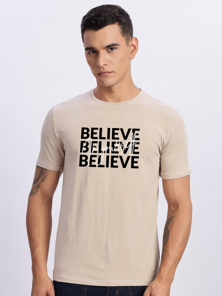 Tshirts ADRO Men Beige